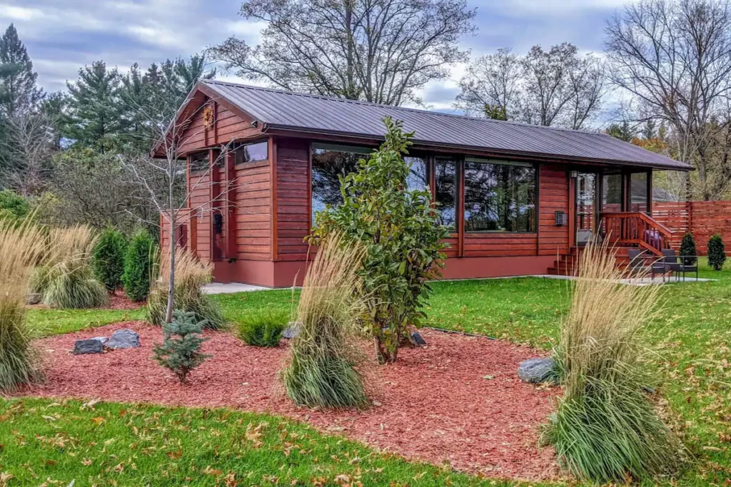Welcome to our Escape Tiny House, custom built right here in Wisconsin!