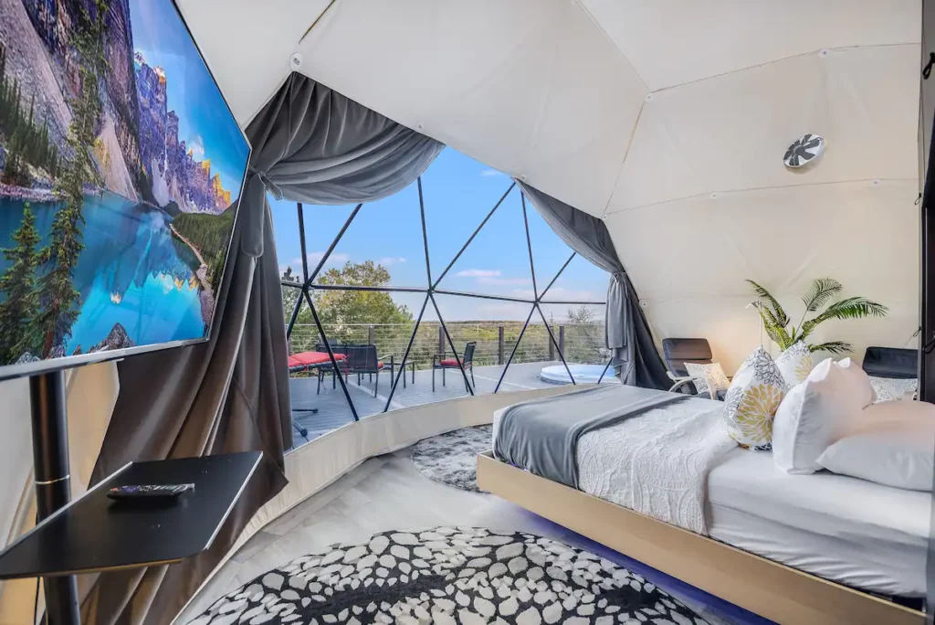 All set on a hill with breathtaking views of the surrounding countryside.