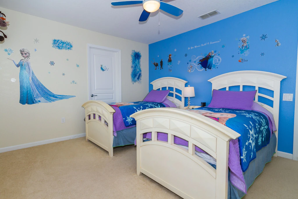 9. Luxury 5-Star Vacation Villa

Location: Kissimmee, Florida