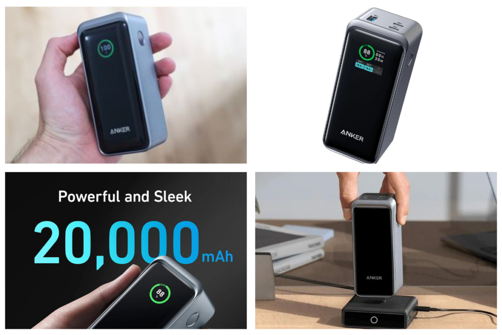 Powerbanks are an essential travel accessory nowadays.