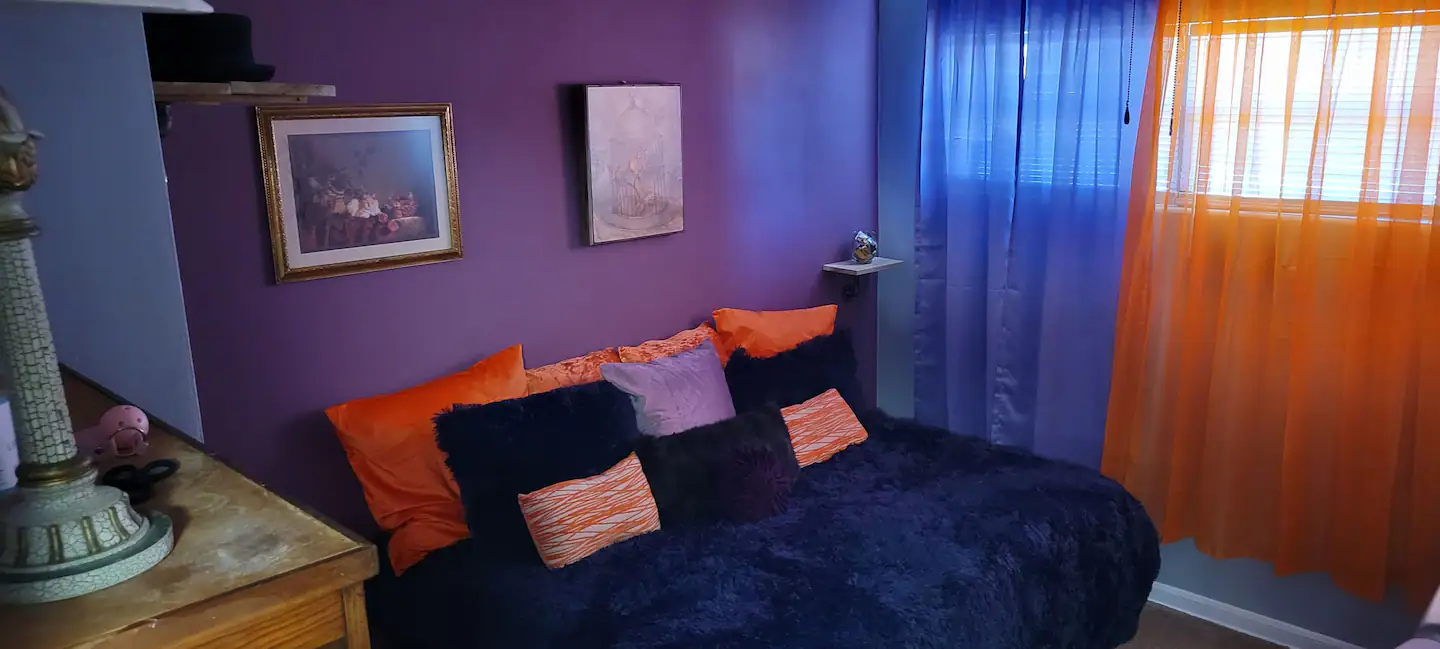 High end mattresses & bedding.