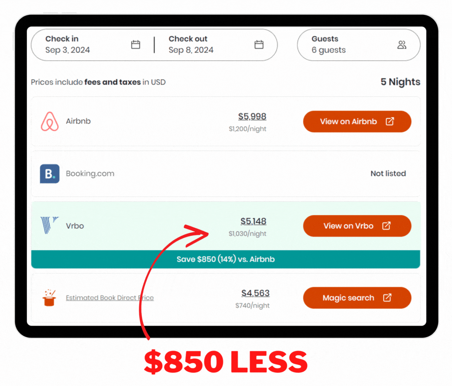 Waterfront Airbnb Florida Keys booking options