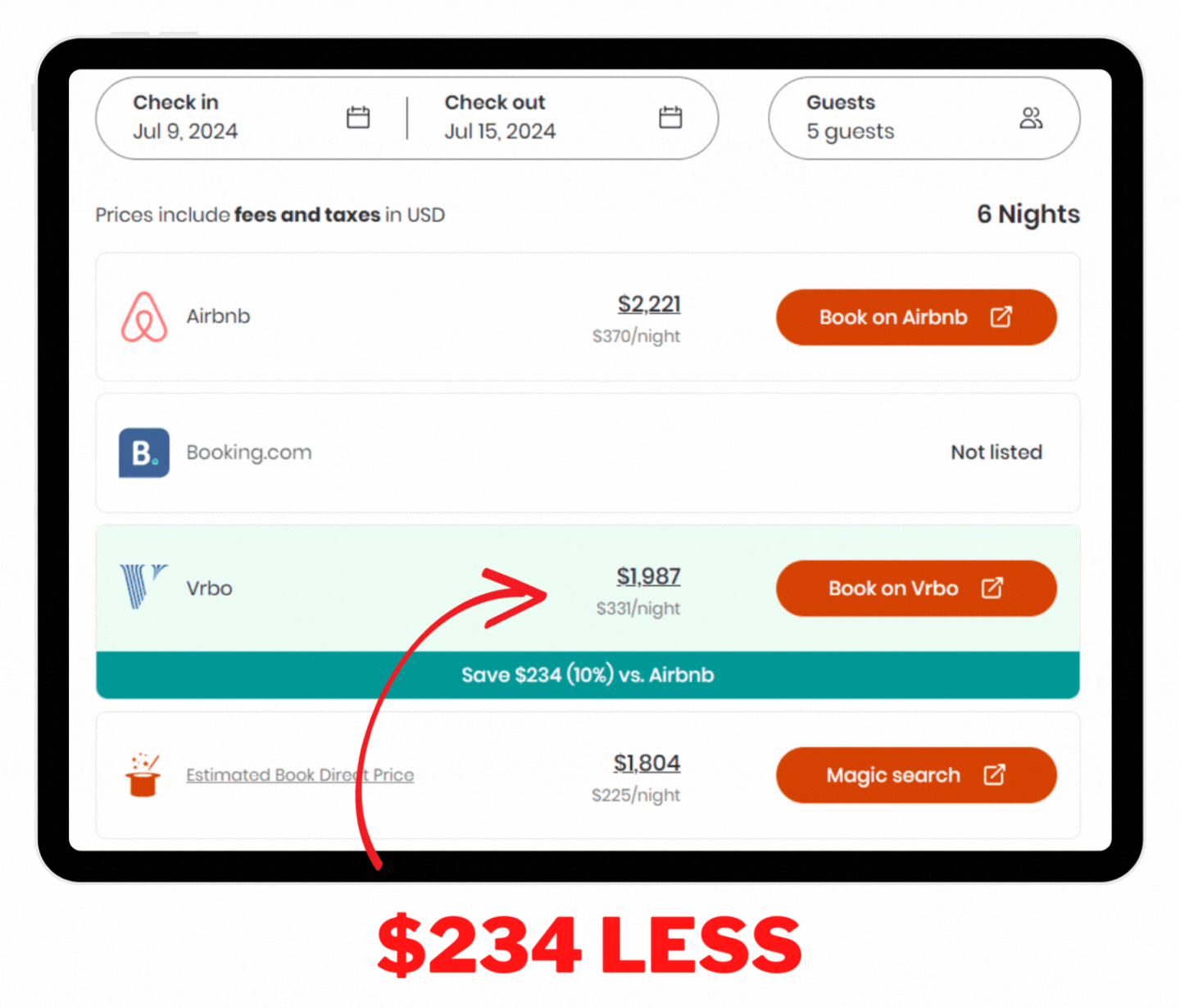 Best price for this Marco Island Airbnb