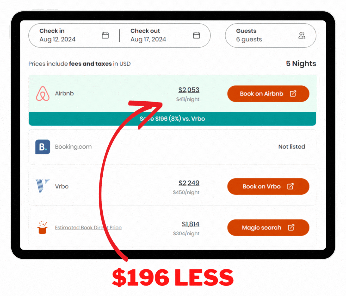 Best price for this Airbnb in Destin